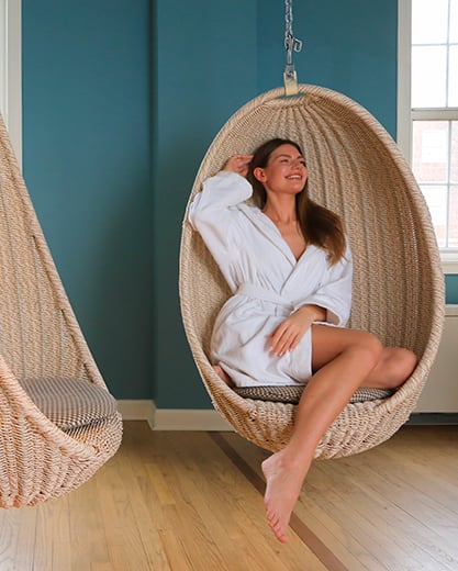 Relaxation pods