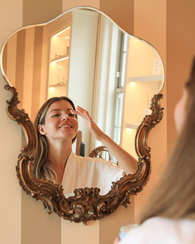 Facial training ritual