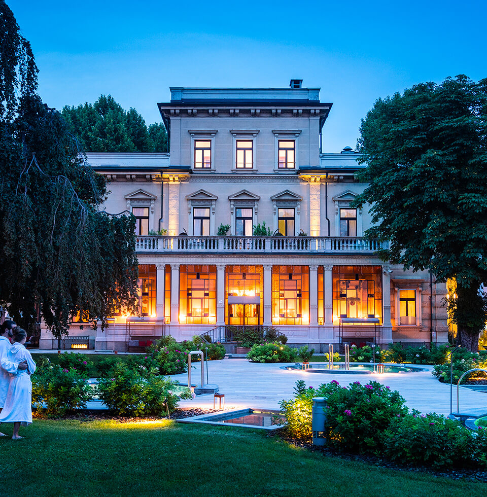 QC Torino relaxing pool