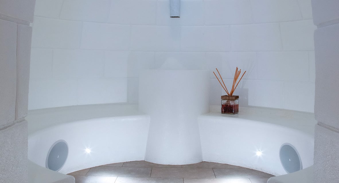 Ice relaxation room