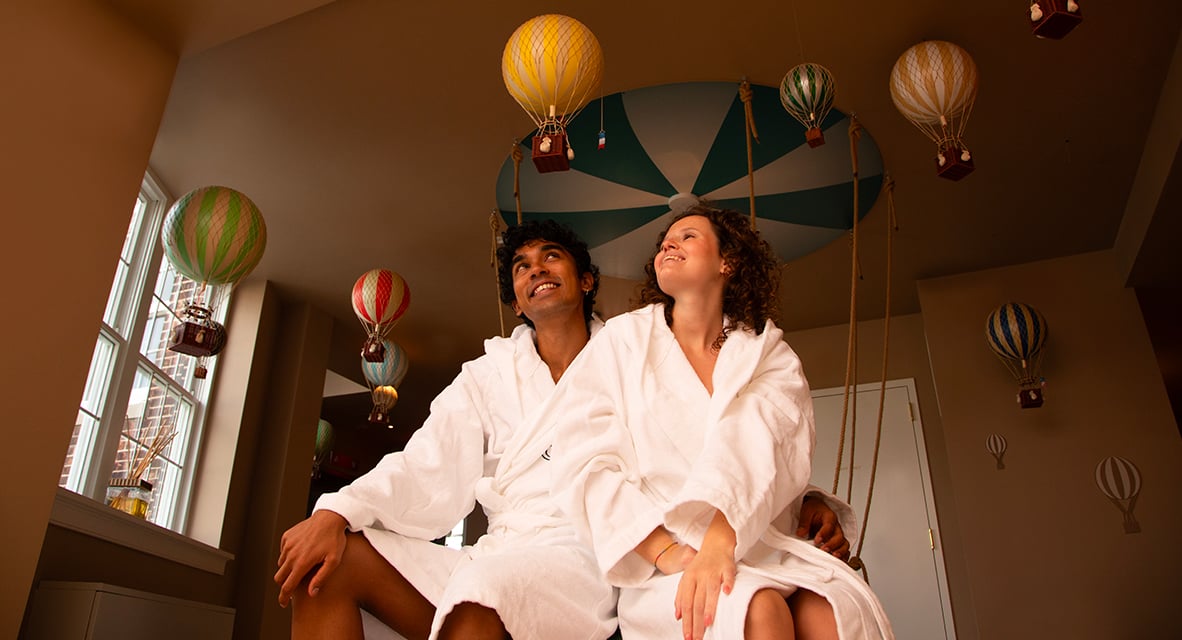 Baloon relaxation room