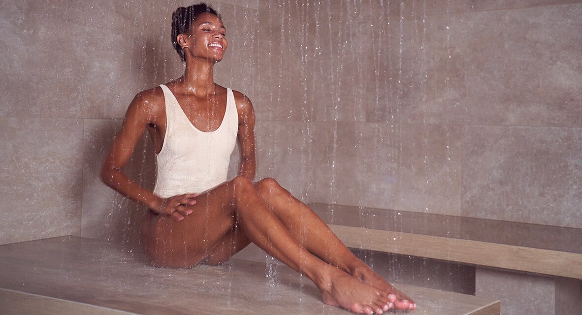 Vichy shower experience